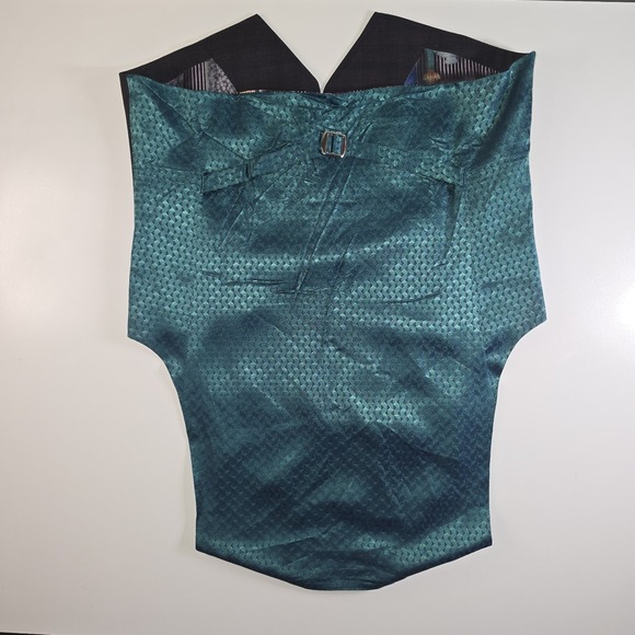 Ted Baker London Pippin W Vest Men's Size 4 (38R) | Modern Fit Wool Blend Woven - Picture 9 of 14